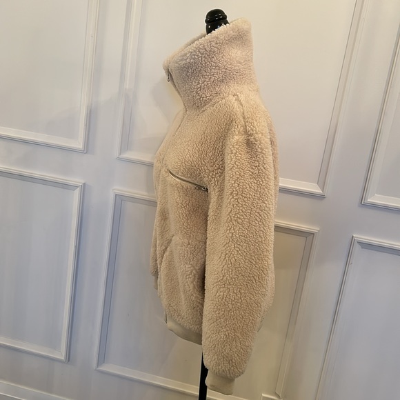 Aritzia Wilfred Free Teddy Jacket size XXS - Picture 7 of 16